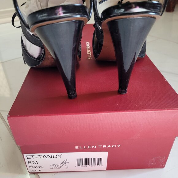 Ellen Tracy Black Women's Heels - Picture 7 of 10